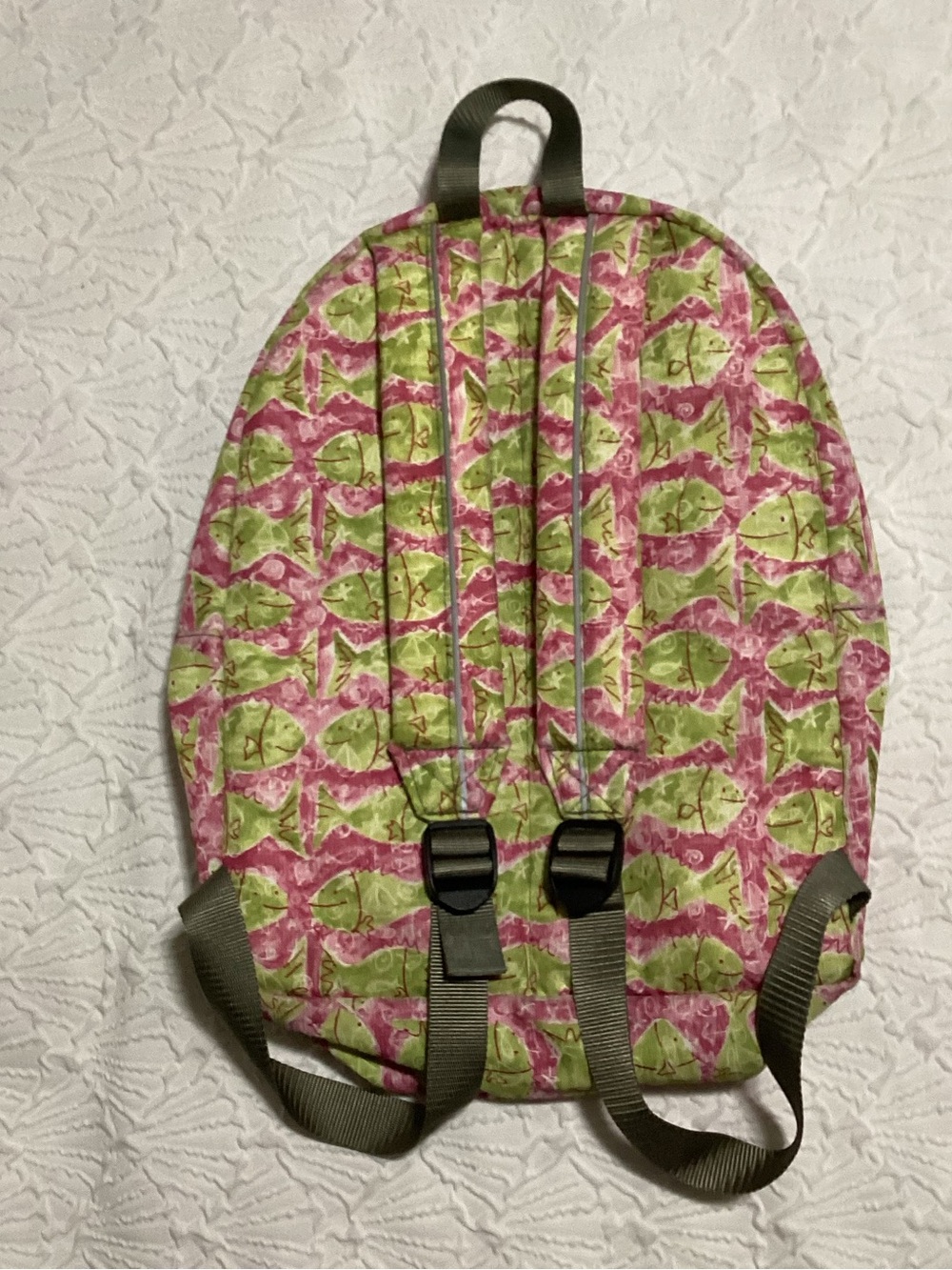 LL Bean Fish Print - Picture 4 of 5
